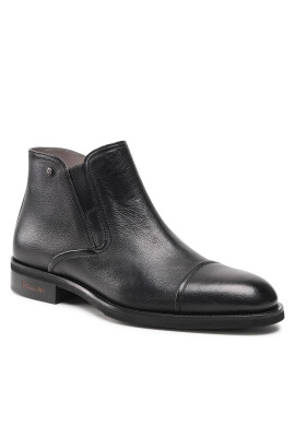 Pollini Ботуши SB21013G0DUA0000 Черен - Pepit.bg