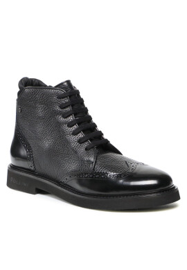 Pollini Ботуши SB21114H0DUH100A Черен - Pepit.bg