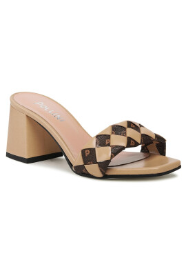 Pollini Чехли SA28086C0CTQ110B Бежов - Pepit.bg