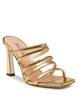 Pollini Чехли SA28169C0ETR0901 Златист - Pepit.bg