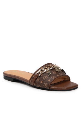 Pollini Чехли TA28061G0EQ1130D Кафяв - Pepit.bg