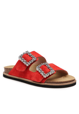 Pollini Чехли SA28073G1GTH0462 Червен - Pepit.bg