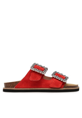 Pollini Чехли SA28073G1GTH0462 Червен - Pepit.bg