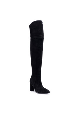 Pollini Чизми SA26128C0BTQ0000 Черен - Pepit.bg