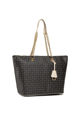 Pollini Дамска чанта TE8410PP02Q1100C Черен - Pepit.bg