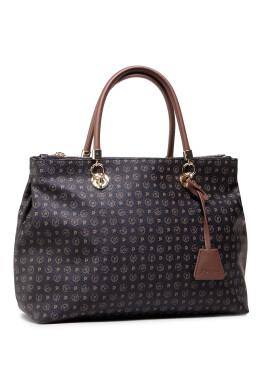 Pollini Дамска чанта TE8446PP0AQ1100D Черен - Pepit.bg