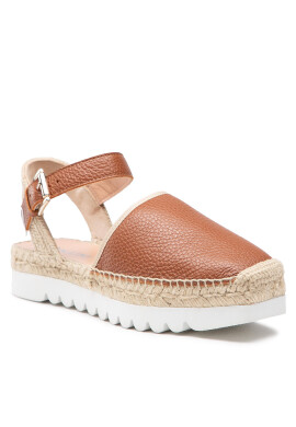 Pollini Еспадрили SA10284G0ETE0200 Кафяв - Pepit.bg