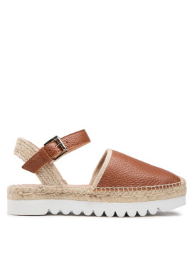 Pollini Еспадрили SA10284G0ETE0200 Кафяв - Pepit.bg