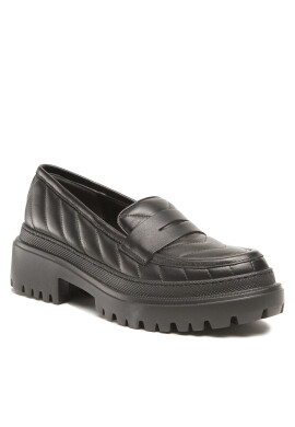 Pollini лоуфъри с дебела подметка SA10064G1FTP0000 Черен - Pepit.bg