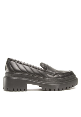 Pollini лоуфъри с дебела подметка SA10064G1FTP0000 Черен - Pepit.bg