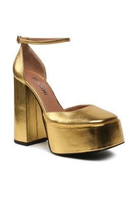 Pollini Обувки SA1010EC1HTK0901 Златист - Pepit.bg