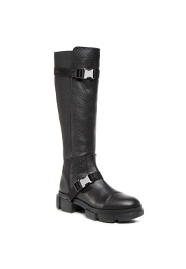 Pollini Офицерки SA26154G0BTF0000 Черен - Pepit.bg