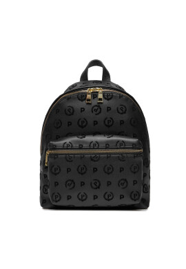 Pollini Раница Heritage Flock TE8412PP03Q2900A Черен - Pepit.bg