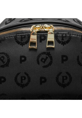 Pollini Раница Heritage Flock TE8412PP03Q2900A Черен - Pepit.bg