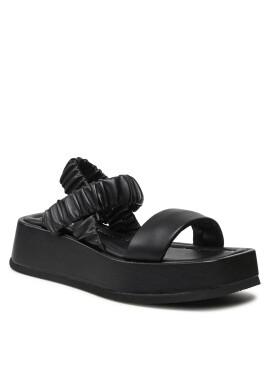 Pollini Сандали SA16146I1GTQ0000 Черен - Pepit.bg