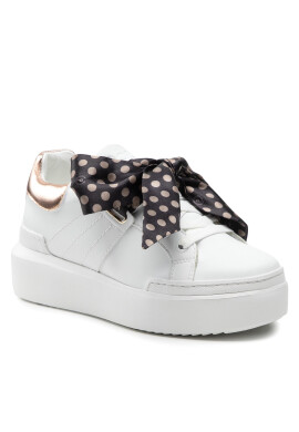 Pollini Сникърси SA15024G1EXF110B Бял - Pepit.bg