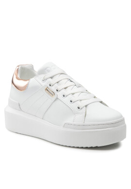 Pollini Сникърси SA15024G1EXF110B Бял - Pepit.bg