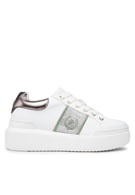 Pollini Сникърси SA15034G1EXG110C Бял - Pepit.bg