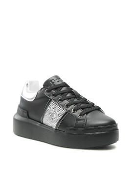 Pollini Сникърси SA15034G1FXF100A Черен - Pepit.bg