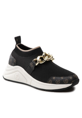 Pollini Сникърси TA15185G0EQ10000 Черен - Pepit.bg