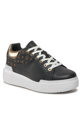 Pollini Сникърси TA15434G0HQ1Q00A Черен - Pepit.bg