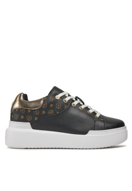 Pollini Сникърси TA15434G0HQ1Q00A Черен - Pepit.bg