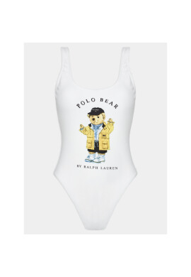 Polo Ralph Lauren Бански костюм 21490410 Бял - Pepit.bg