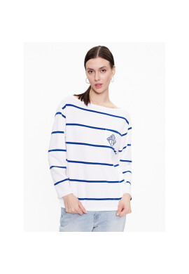 Polo Ralph Lauren Блуза 211892649002 Бял Regular Fit - Pepit.bg