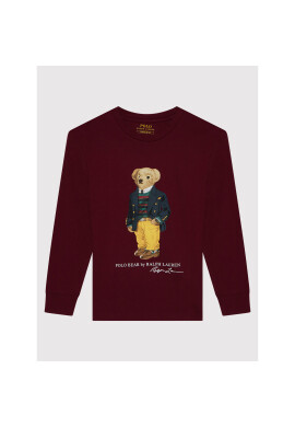 Polo Ralph Lauren Блуза 323852014005 Бордо Regular Fit - Pepit.bg