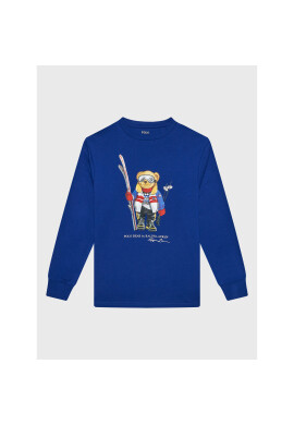 Polo Ralph Lauren Блуза 323883620002 Тъмносин Regular Fit - Pepit.bg