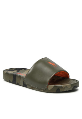 Polo Ralph Lauren Чехли Cayson RF103349 Зелен - Pepit.bg
