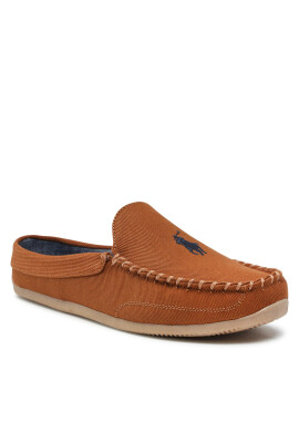 Polo Ralph Lauren Чехли Dallington Mule RF103636 Кафяв - Pepit.bg