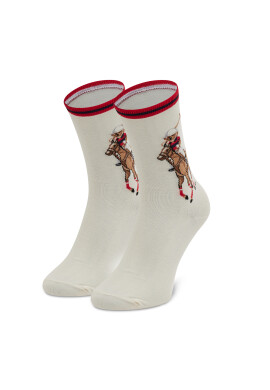 Polo Ralph Lauren Чорапи дълги дамски 455854082001 Бежов - Pepit.bg