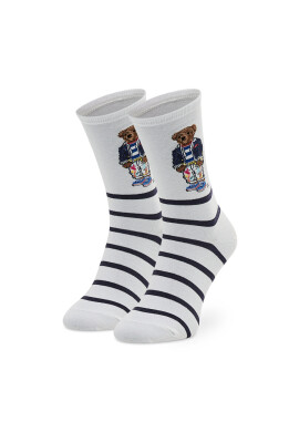 Polo Ralph Lauren Чорапи дълги дамски 455873519002 Бял - Pepit.bg