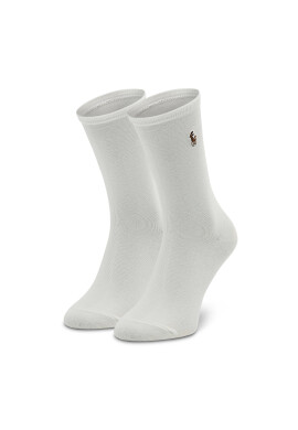 Polo Ralph Lauren Чорапи дълги дамски 455873519008 Бял - Pepit.bg