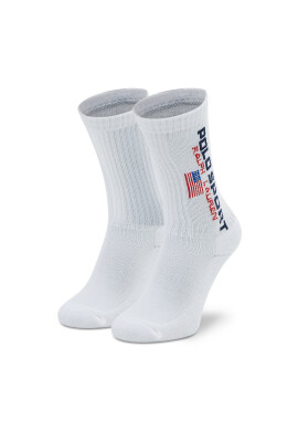 Polo Ralph Lauren Чорапи дълги дамски 455873520001 Бял - Pepit.bg