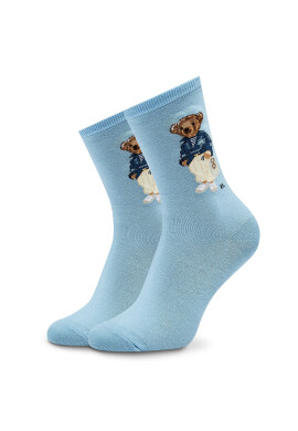 Polo Ralph Lauren Чорапи дълги дамски 455908174001 Син - Pepit.bg