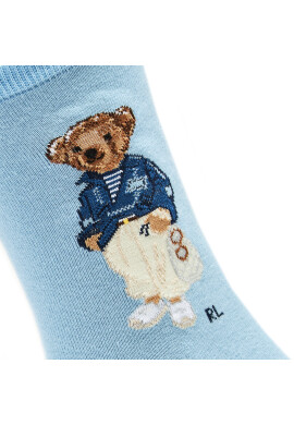 Polo Ralph Lauren Чорапи дълги дамски 455908174001 Син - Pepit.bg