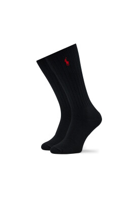 Polo Ralph Lauren Чорапи дълги мъжки 449876014001 Черен - Pepit.bg