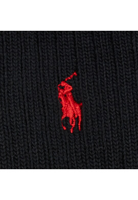 Polo Ralph Lauren Чорапи дълги мъжки 449876014001 Черен - Pepit.bg