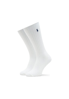 Polo Ralph Lauren Чорапи дълги мъжки 449876014003 Бял - Pepit.bg