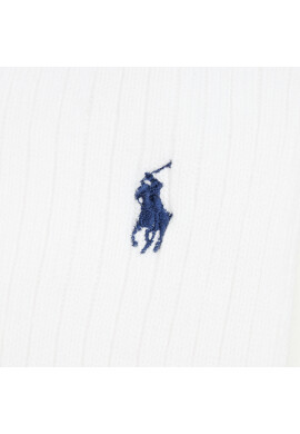 Polo Ralph Lauren Чорапи дълги мъжки 449876014003 Бял - Pepit.bg