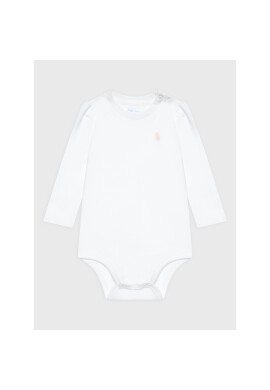 Polo Ralph Lauren Детско боди 310851073001 Бял Regular Fit - Pepit.bg