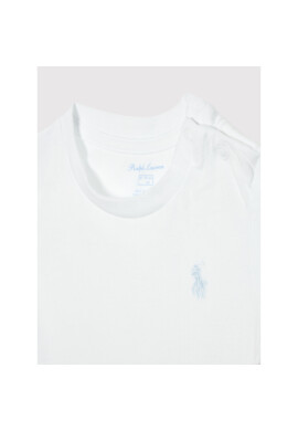 Polo Ralph Lauren Детско боди 320850831003 Бял Regular Fit - Pepit.bg