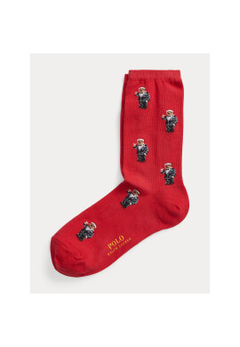 Polo Ralph Lauren Дълги чорапи unisex 455899196003 Червен - Pepit.bg
