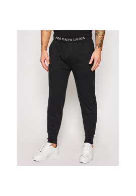 Polo Ralph Lauren Долнище анцуг Loop Back 714804801002 Черен Regular Fit - Pepit.bg