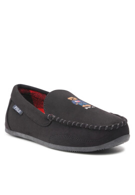 Polo Ralph Lauren Пантофи Declan Bear RF103258 Черен - Pepit.bg