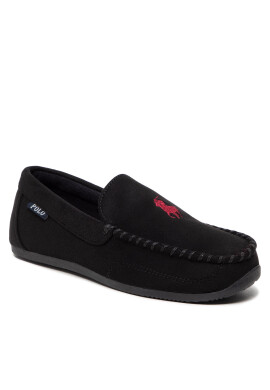 Polo Ralph Lauren Пантофи Declan RF103255 Черен - Pepit.bg