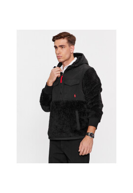 Polo Ralph Lauren Полар 710880442003 Черен Regular Fit - Pepit.bg