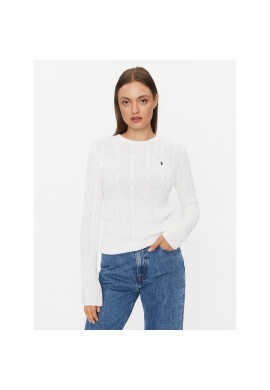 Polo Ralph Lauren Пуловер 211891640001 Бял Regular Fit - Pepit.bg